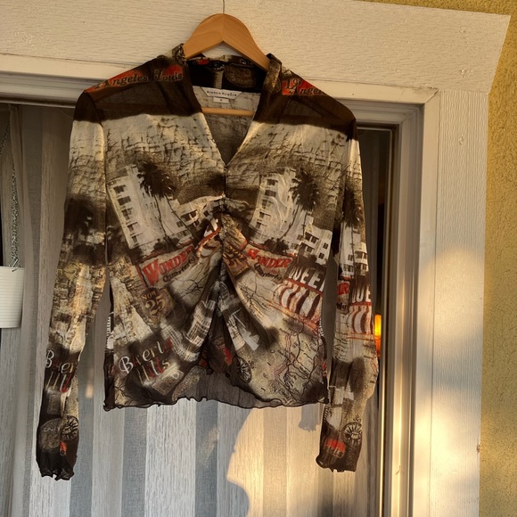 Y2K Bianca Nygård Top - Picture 7 of 10